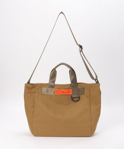 notch.(ノッチ)の「ORANGETAG 撥水2WAYトートバッグ(トートバッグ・レディース・ブラック/キャメル/ベージュ・ONESIZE)」の3枚目の写真