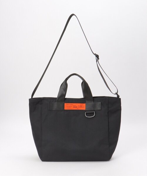 notch.(ノッチ)の「ORANGETAG 撥水2WAYトートバッグ(トートバッグ・レディース・ブラック/キャメル/ベージュ・ONESIZE)」の2枚目の写真