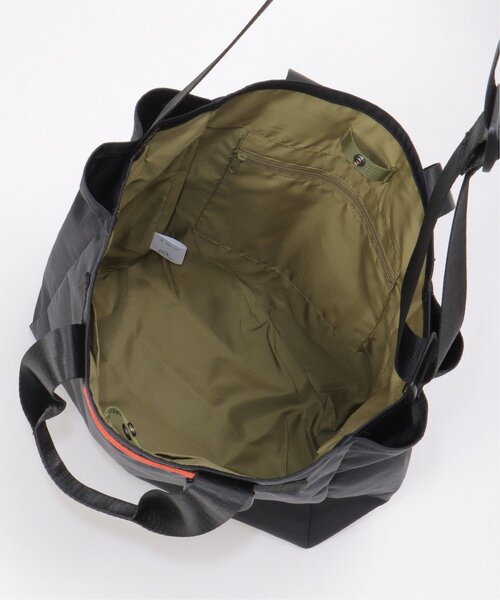 notch.(ノッチ)の「ORANGETAG 撥水2WAYトートバッグ(トートバッグ・レディース・ブラック/キャメル/ベージュ・ONESIZE)」の7枚目の写真