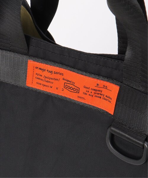 notch.(ノッチ)の「ORANGETAG 撥水2WAYトートバッグ(トートバッグ・レディース・ブラック/キャメル/ベージュ・ONESIZE)」の17枚目の写真