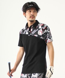 GREED MONSTER/グリードモンスター】Back Line Print Short