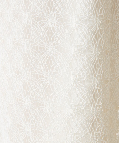 COLLAGE GALLARDAGALANTE（コラージュガリャルダガランテ）の「レースワイドパンツ（その他パンツ・レディース・ブラック/オフホワイト・FREE）」の14枚目の写真