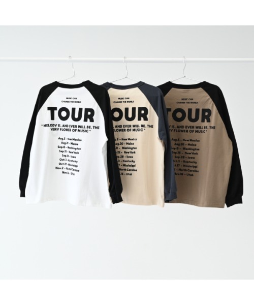 jeans-b（ジーンズベー）の「jeans-b/ジーンズベー NUMBER STUDIO　ロングTシャツ（Tシャツ/カットソー・キッズ・ベージュ/サンドベージュ/オフホワイト・160cm/150cm/140cm/130cm）」の14枚目の写真