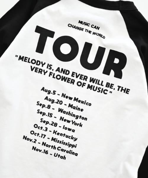 jeans-b（ジーンズベー）の「jeans-b/ジーンズベー NUMBER STUDIO　ロングTシャツ（Tシャツ/カットソー・キッズ・ベージュ/サンドベージュ/オフホワイト・160cm/150cm/140cm/130cm）」の18枚目の写真