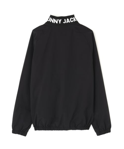 セール】【Jack Bunny!!】裏メッシュハーフジップアップブルゾン