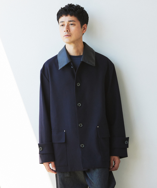 さかな( 'o' ∋ )))＜MACKINTOSH＞HUMBIE ハンビーコート – Mackintosh