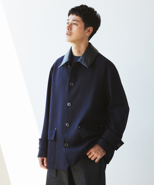 MACKINTOSH UNITED ARROWS別注 HUMBIE ハンビー Mackintosh ステンカラーコート コート MACKINTOSH