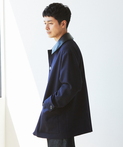 MACKINTOSH UNITED ARROWS別注 HUMBIE ハンビー Mackintosh ステンカラーコート コート MACKINTOSH