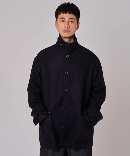 MACKINTOSH UNITED ARROWS別注 HUMBIE ハンビー 別注】＜MACKINTOSH＞HUMBIE SL ハンビー スリム/ステンカラーコート