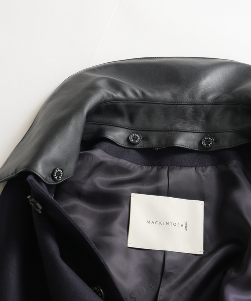 MACKINTOSH / マッキントッシュ別注 HUMBIE ダッフル　38 MACKINTOSH(マッキントッシュ) 別注 HUMBIE/ハンビー HUNTING SL