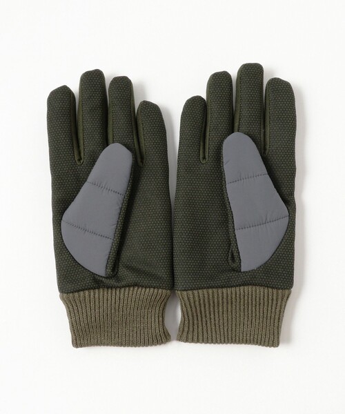 BEAMS(ビームス)の「キルト グローブ(手袋・メンズ・グレー/ブラック・ONE SIZE)」の3枚目の写真