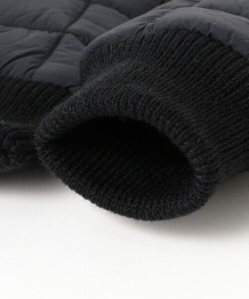 BEAMS(ビームス)の「キルト グローブ(手袋・メンズ・グレー/ブラック・ONE SIZE)」の8枚目の写真