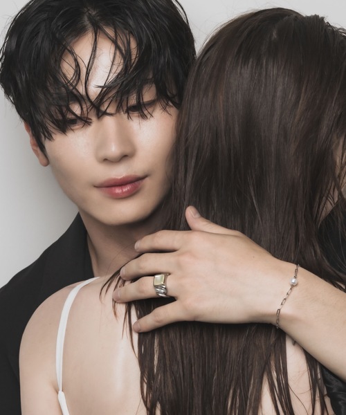 muku（ムク）の「RING/AURORA STONE（リング・レディース・ホワイト・11/13/17/19）」の11枚目の写真