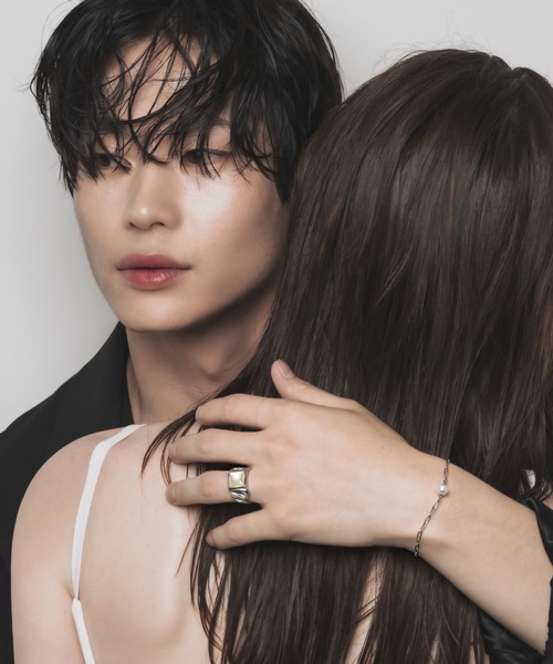 muku（ムク）の「RING/AURORA STONE（リング・レディース・ホワイト・11/13/17/19）」の14枚目の写真