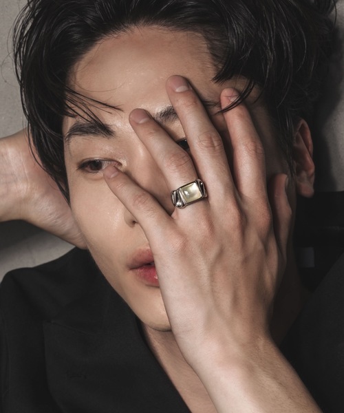 muku（ムク）の「RING/AURORA STONE（リング・レディース・ホワイト・11/13/17/19）」の12枚目の写真