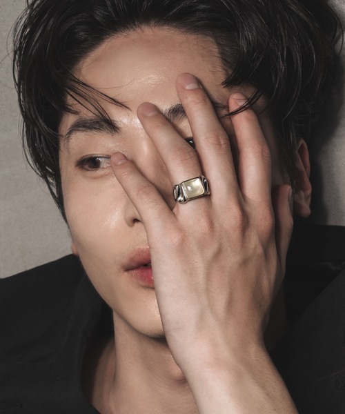 muku（ムク）の「RING/AURORA STONE（リング・レディース・ホワイト・11/13/17/19）」の15枚目の写真