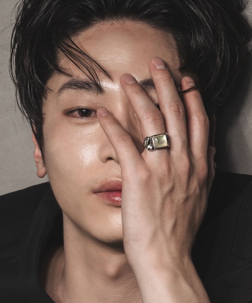 muku（ムク）の「RING/AURORA STONE（リング・レディース・ホワイト・11/13/17/19）」の10枚目の写真