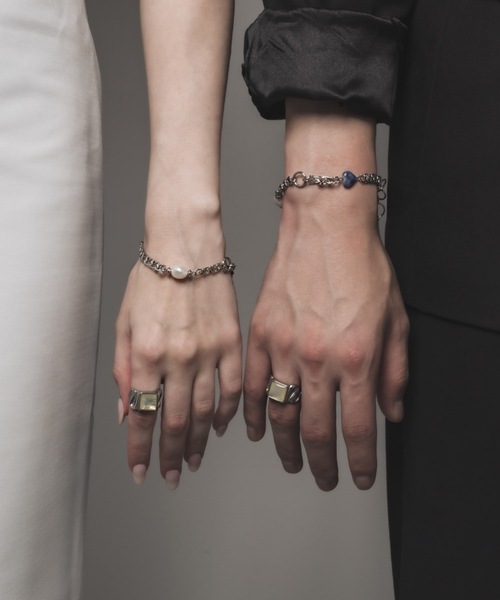 muku（ムク）の「RING/AURORA STONE（リング・レディース・ホワイト・11/13/17/19）」の17枚目の写真