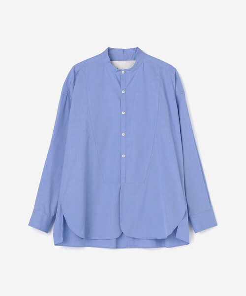 TICCA | ノーカラー ビブヨークシャツ WOMEN（シャツ/ブラウス