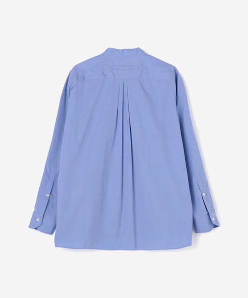 TICCA | ノーカラー ビブヨークシャツ WOMEN（シャツ/ブラウス