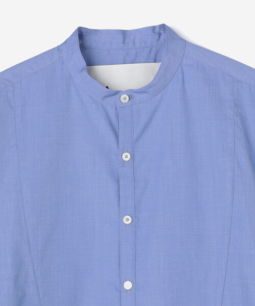 TICCA | ノーカラー ビブヨークシャツ WOMEN