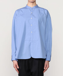 TICCA（ティッカ）の「TICCA | ノーカラー ビブヨークシャツ WOMEN