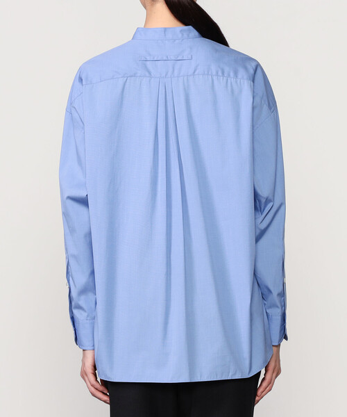 TICCA | ノーカラー ビブヨークシャツ WOMEN（シャツ/ブラウス