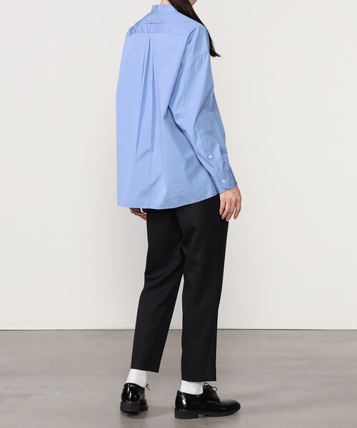 TICCA（ティッカ）の「TICCA | ノーカラー ビブヨークシャツ WOMEN