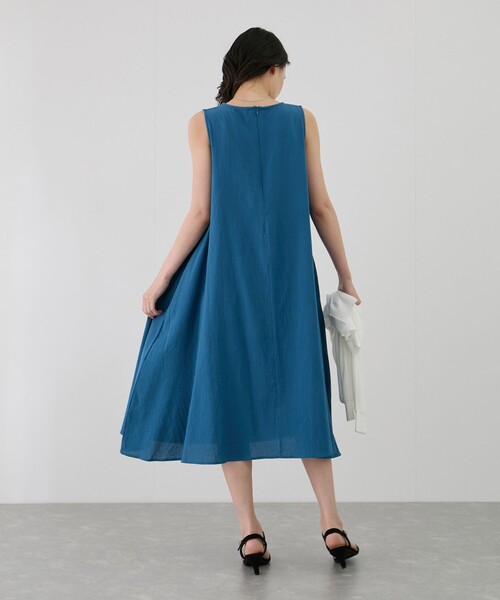 Jayro（ジャイロ）の「Aラインノースリーブワンピース（ワンピース・レディース・ベージュ/ブラック/レッド/グリーン/ターコイズブルー/イエロー系その他6・FREE）」の21枚目の写真