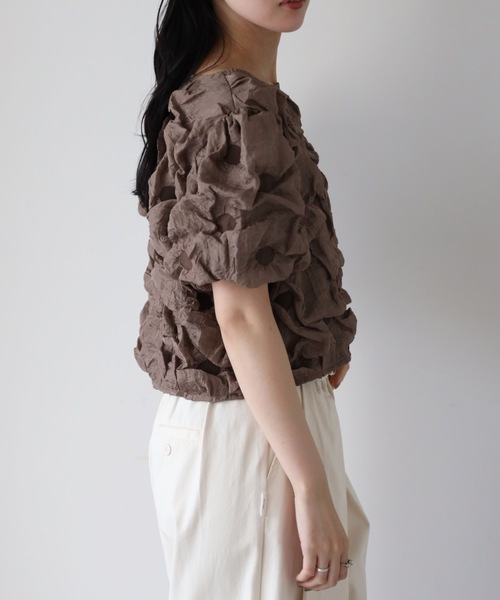 model：164cm. 着用サイズ；FREE