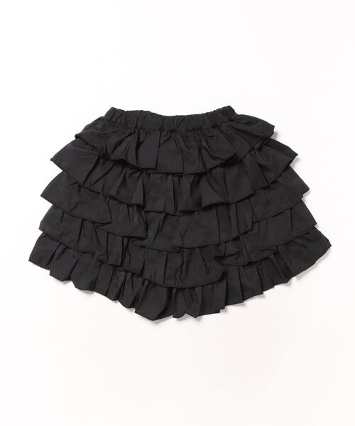 maarook(マルーク)の「タフタフリルキュロット(その他パンツ・キッズ・ブラック/ホワイト・160cm/150cm/140cm)」の10枚目の写真