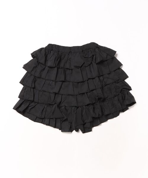 maarook(マルーク)の「タフタフリルキュロット(その他パンツ・キッズ・ブラック/ホワイト・160cm/150cm/140cm)」の8枚目の写真