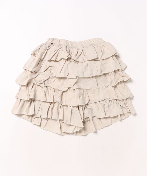 maarook(マルーク)の「タフタフリルキュロット(その他パンツ・キッズ・ブラック/ホワイト・160cm/150cm/140cm)」の9枚目の写真
