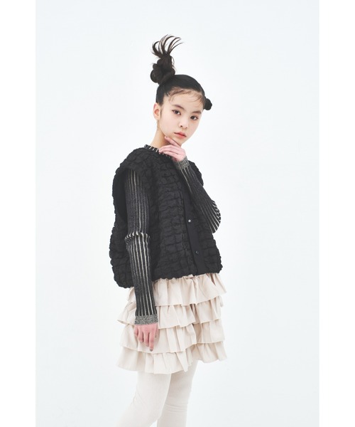 maarook(マルーク)の「タフタフリルキュロット(その他パンツ・キッズ・ブラック/ホワイト・160cm/150cm/140cm)」の15枚目の写真