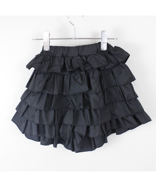 maarook(マルーク)の「タフタフリルキュロット(その他パンツ・キッズ・ブラック/ホワイト・160cm/150cm/140cm)」の18枚目の写真