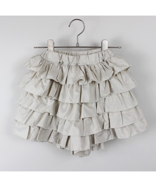 maarook(マルーク)の「タフタフリルキュロット(その他パンツ・キッズ・ブラック/ホワイト・160cm/150cm/140cm)」の21枚目の写真