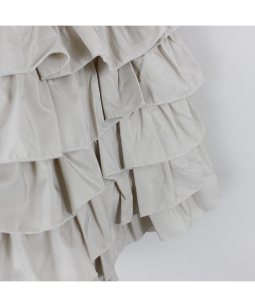 maarook(マルーク)の「タフタフリルキュロット(その他パンツ・キッズ・ブラック/ホワイト・160cm/150cm/140cm)」の5枚目の写真