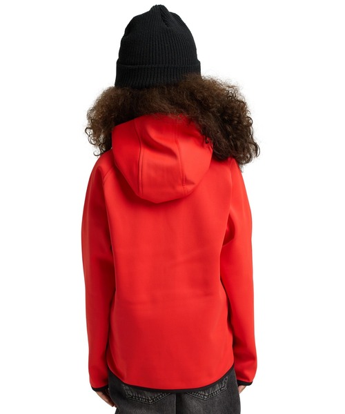 BURTON（バートン）の「Crown ウェザープルーフ フリース プルオーバー（パーカー・キッズ・レッド・S/L/M）」の4枚目の写真