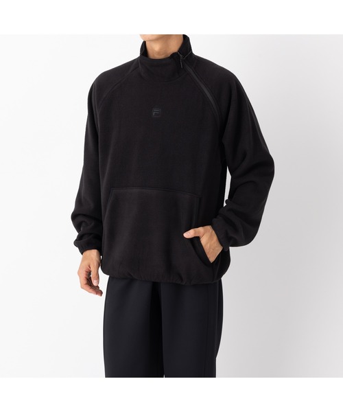 FILA(フィラ)の「HALF ZIP PULLOVER(その他トップス・メンズ・ブルー/ブラック・XL/L/M)」の1枚目の写真