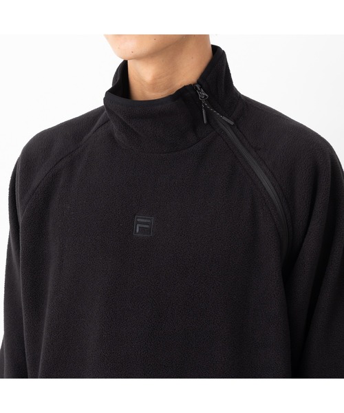 FILA(フィラ)の「HALF ZIP PULLOVER(その他トップス・メンズ・ブルー/ブラック・XL/L/M)」の7枚目の写真