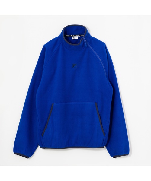 FILA(フィラ)の「HALF ZIP PULLOVER(その他トップス・メンズ・ブルー/ブラック・XL/L/M)」の8枚目の写真