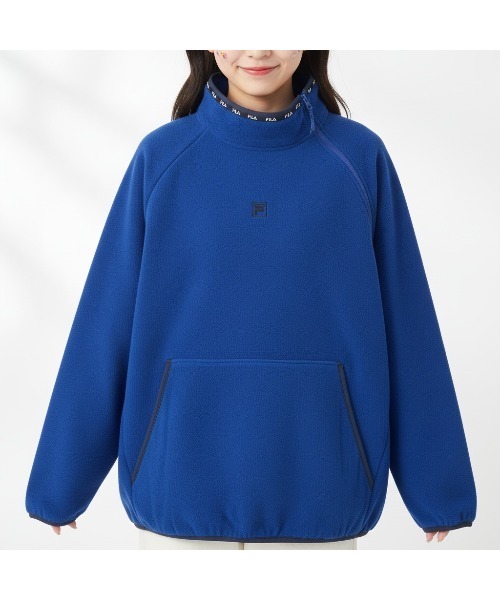 FILA(フィラ)の「HALF ZIP PULLOVER(その他トップス・メンズ・ブルー/ブラック・XL/L/M)」の10枚目の写真