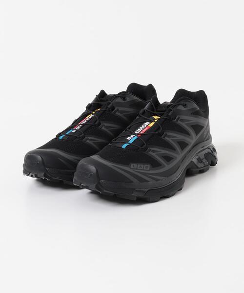 SALOMON(サロモン)の「SALOMON XT-6(スニーカー・メンズ・ブラック・26.5/28.5/29/28/27/26/27.5/30)」の2枚目の写真