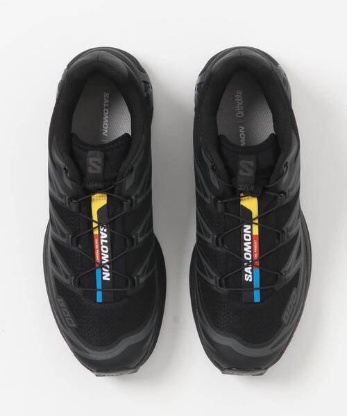 SALOMON(サロモン)の「SALOMON XT-6(スニーカー・メンズ・ブラック・26.5/28.5/29/28/27/26/27.5/30)」の3枚目の写真