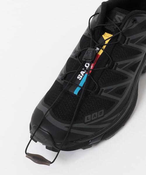 SALOMON(サロモン)の「SALOMON XT-6(スニーカー・メンズ・ブラック・26.5/28.5/29/28/27/26/27.5/30)」の6枚目の写真