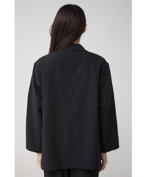 AZUL by moussy（アズールバイマウジー）の「サイドスリットダブルジャケット（テーラードジャケット・レディース・ブラウン/ライトベージュ/ブラック・MEDIUM/SMALL）」の9枚目の写真