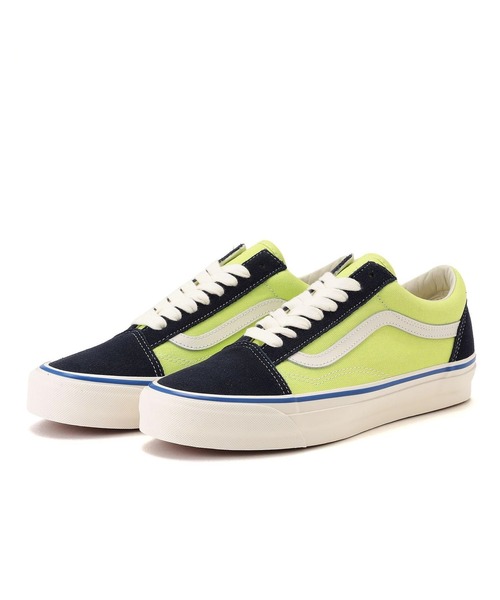 VANS(バンズ)の「PREMIUM OLD SKOOL VN000D9JEZR(スニーカー・メンズ・マルチ・10h/9h/8h/9/10/8/11/7h/12/7/6h/6)」の3枚目の写真