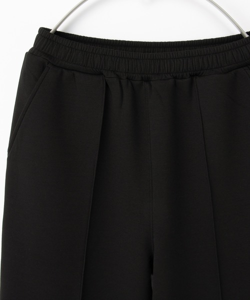 Honeys（ハニーズ）の「きれいめスウェットパンツ（スウェットパンツ・レディース・ブラウン/ブラック/杢グレー/グレイッシュベージュ/スミクロ・S/LL/L/M）」の19枚目の写真