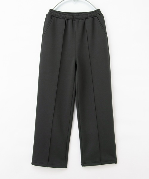 Honeys（ハニーズ）の「きれいめスウェットパンツ（スウェットパンツ・レディース・ブラウン/ブラック/杢グレー/グレイッシュベージュ/スミクロ・S/LL/L/M）」の20枚目の写真