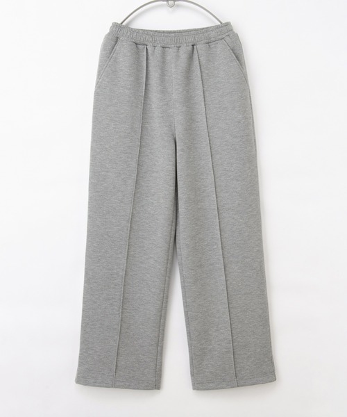 Honeys（ハニーズ）の「きれいめスウェットパンツ（スウェットパンツ・レディース・ブラウン/ブラック/杢グレー/グレイッシュベージュ/スミクロ・S/LL/L/M）」の22枚目の写真